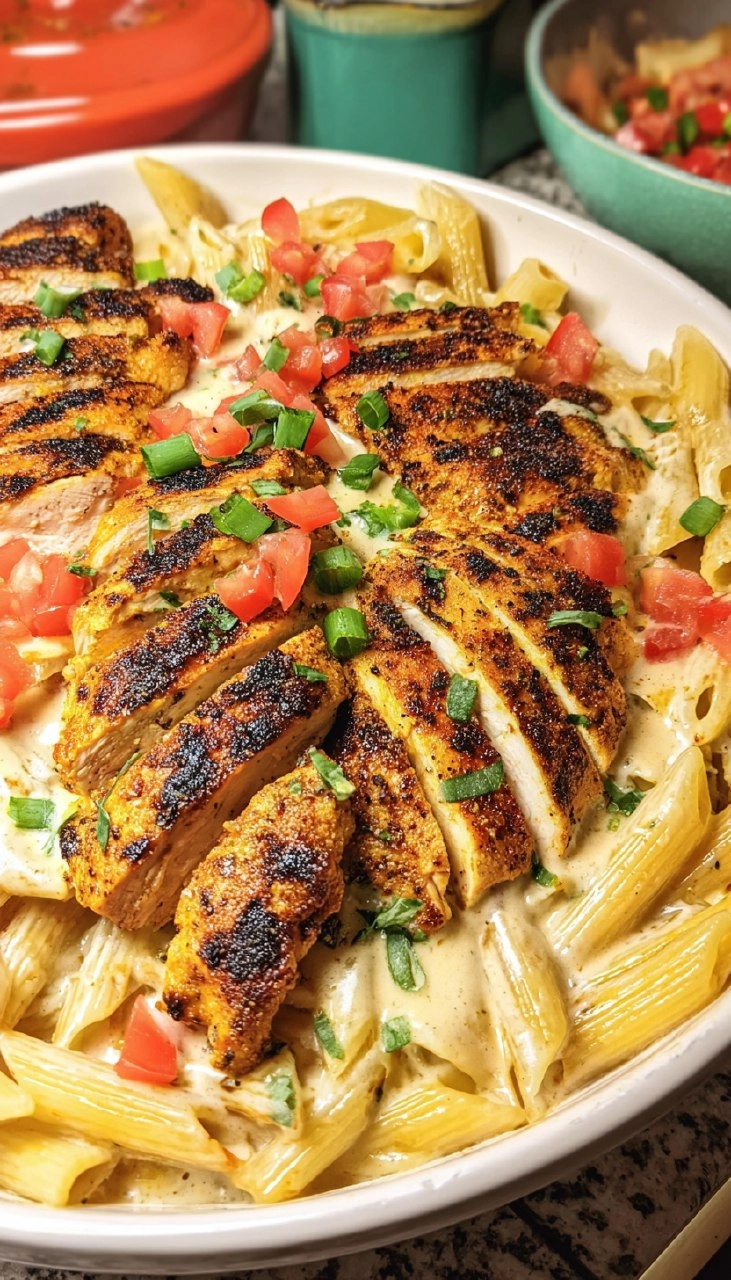 Cajun Chicken Pasta
