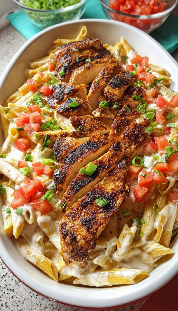 Cajun Chicken Pasta