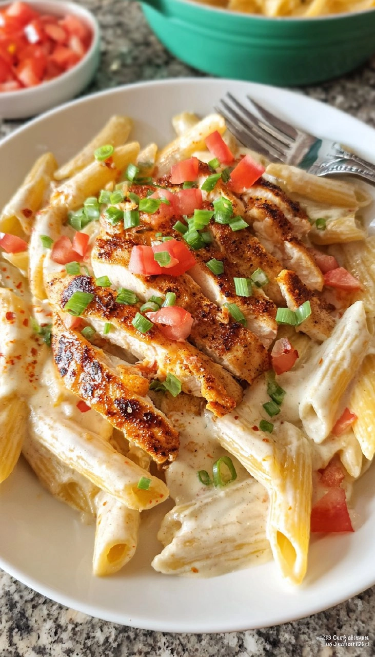 Cajun Chicken Pasta