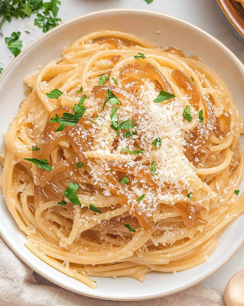 Caramelized Onion Pasta