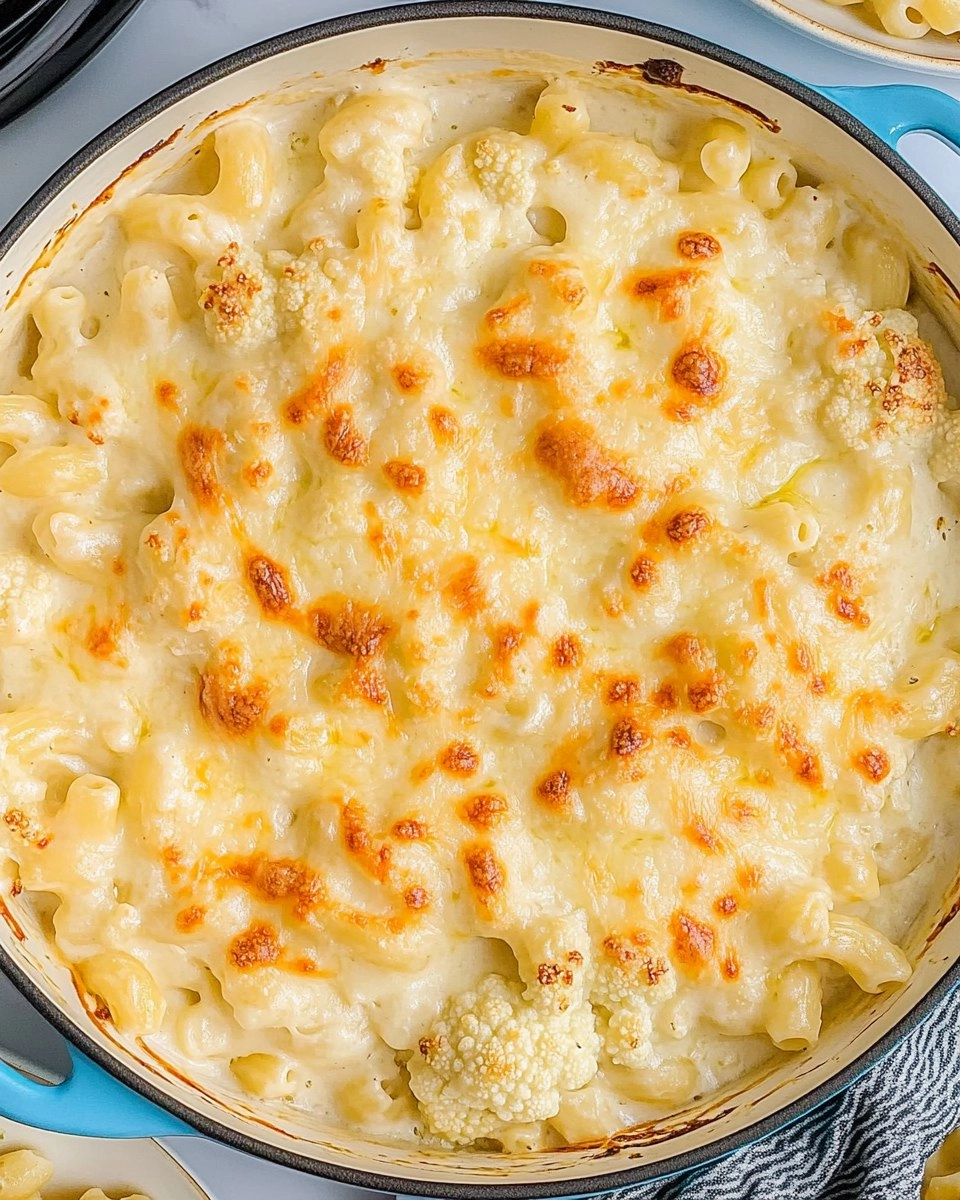 Cauliflower Mac And Cheese