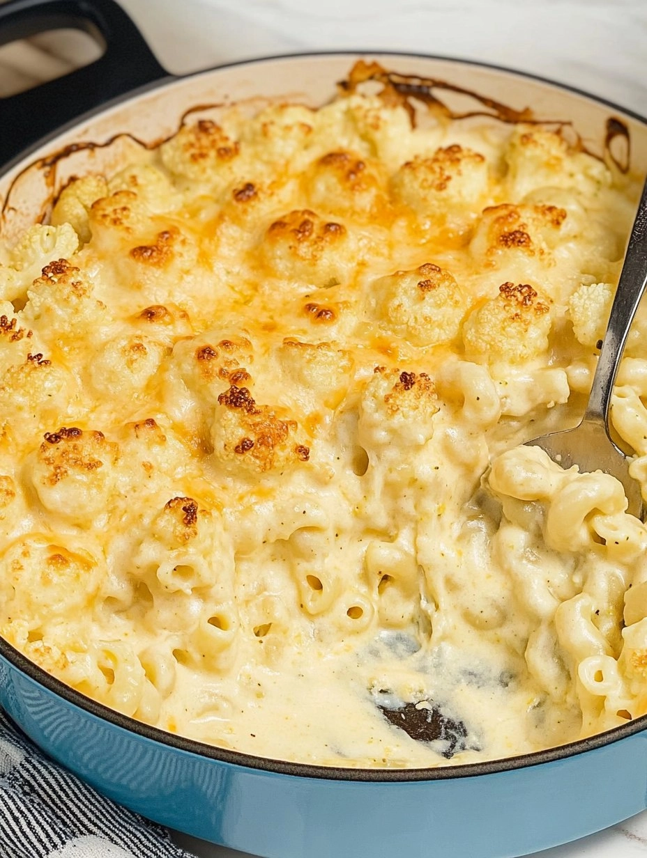 Cauliflower Mac And Cheese