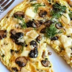 Cheese-And-Mushroom-Omelette-Recipe