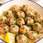 Chicken-Piccata-Meatballs-Recipe