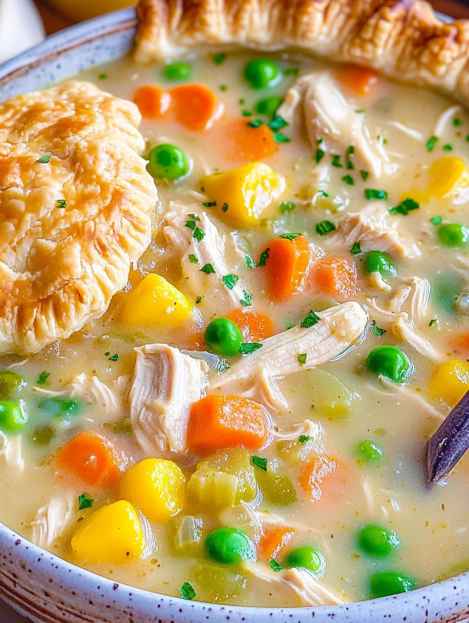 Chicken Pot Pie Soup