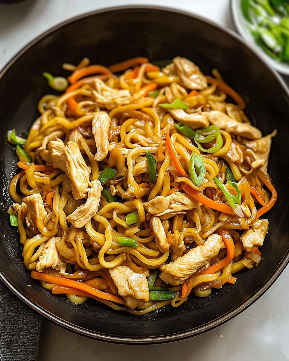 Chicken Yaki Udon