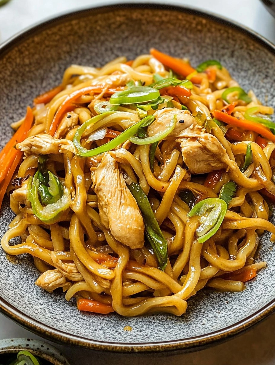 Chicken Yaki Udon