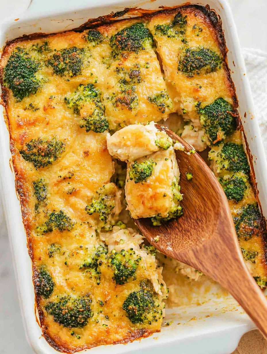 Chicken and Broccoli Bake