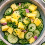 Chilled-Pineapple-Cucumber-Salad-Recipe