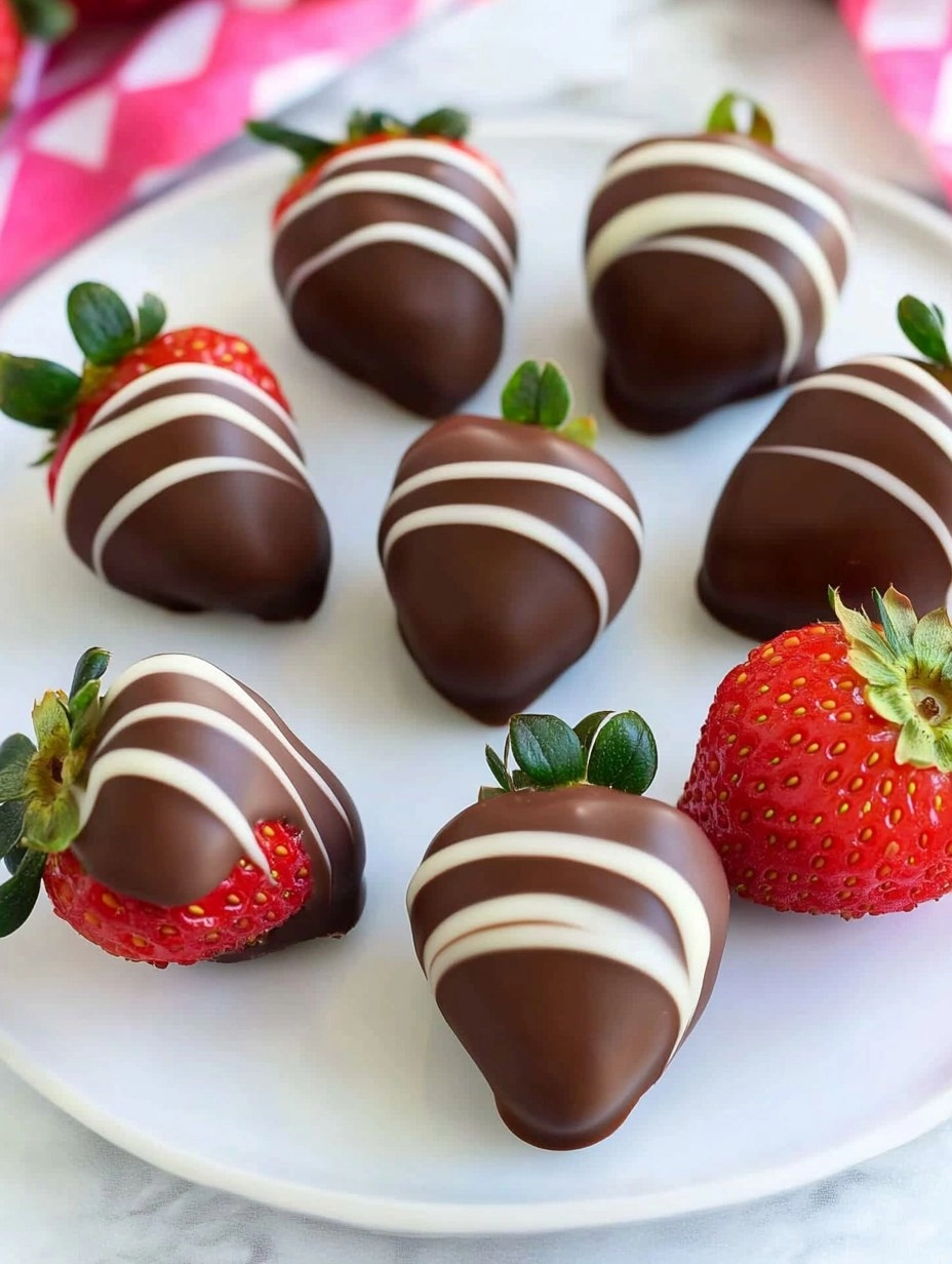 Chocolate Covered Strawberries