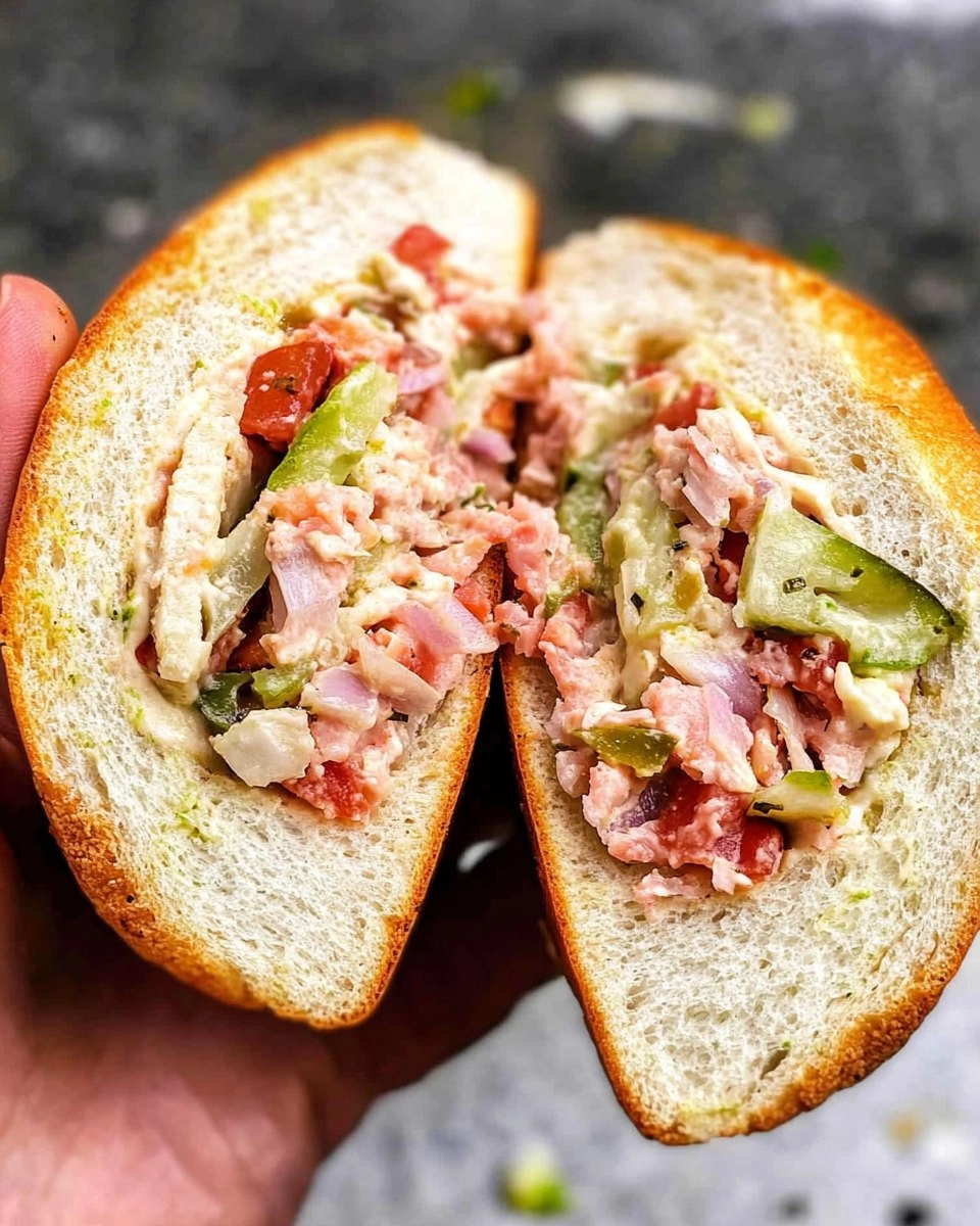 Chopped Italian Sandwich