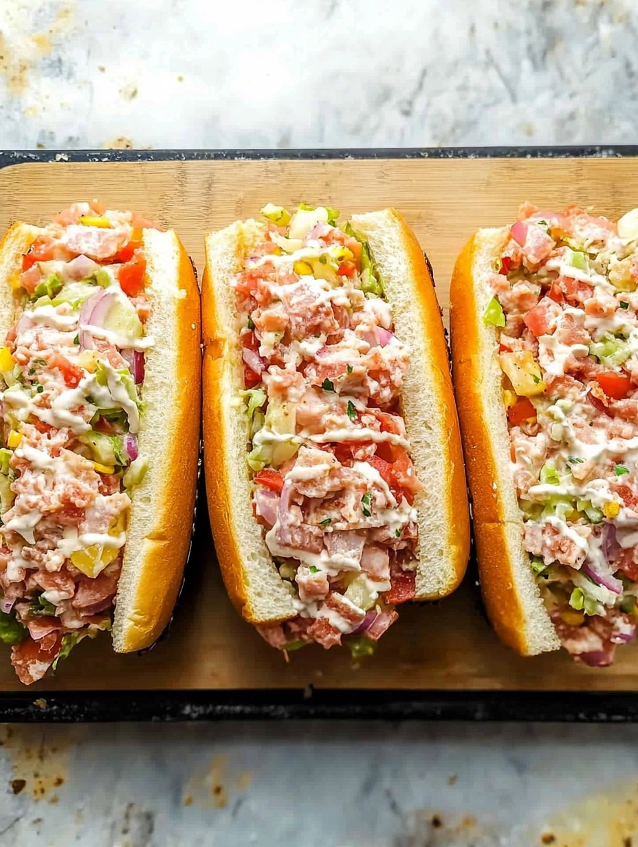 Chopped Italian Sandwich