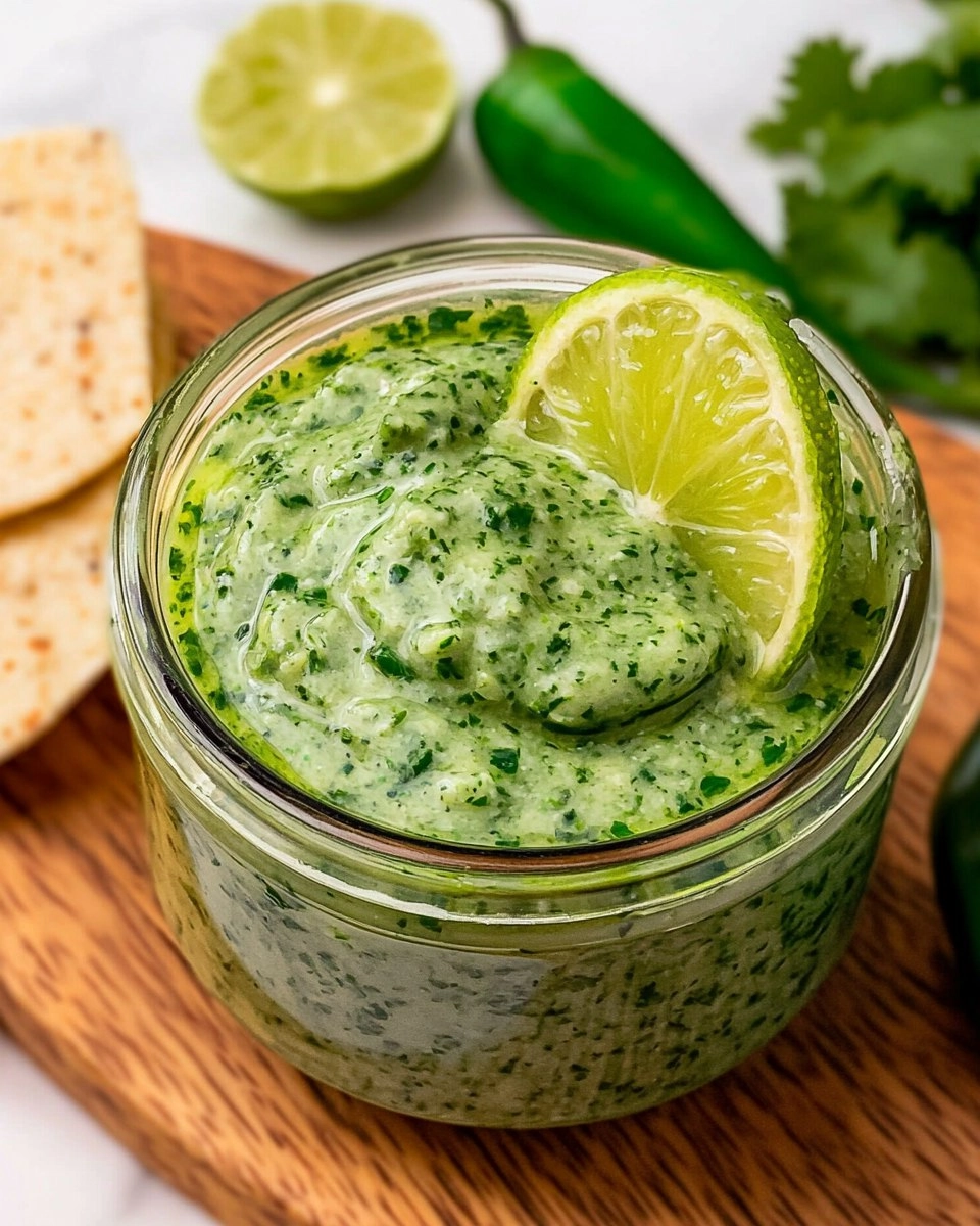 Cilantro Lime Sauce