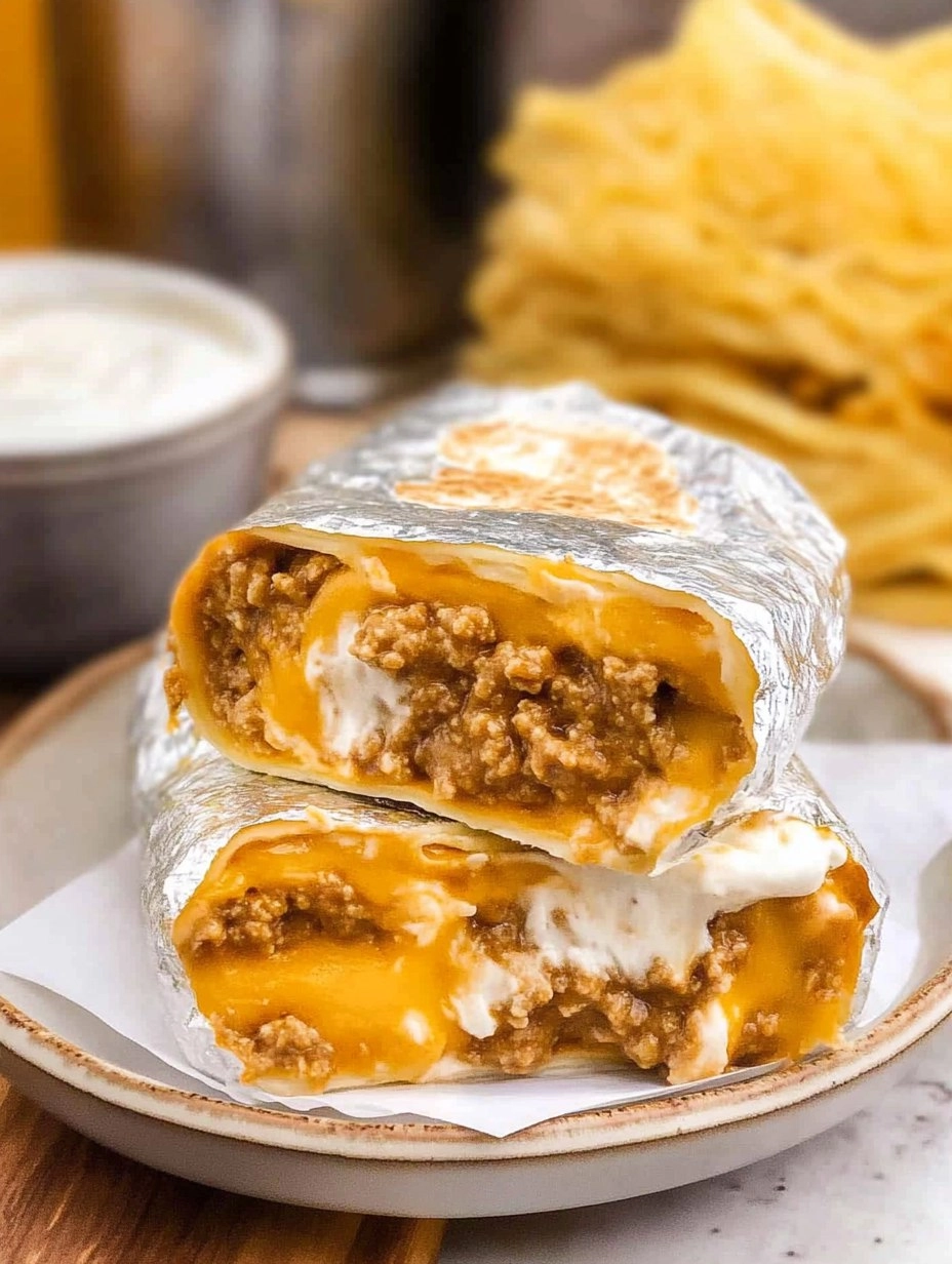 Copycat Taco Bell Quesarito