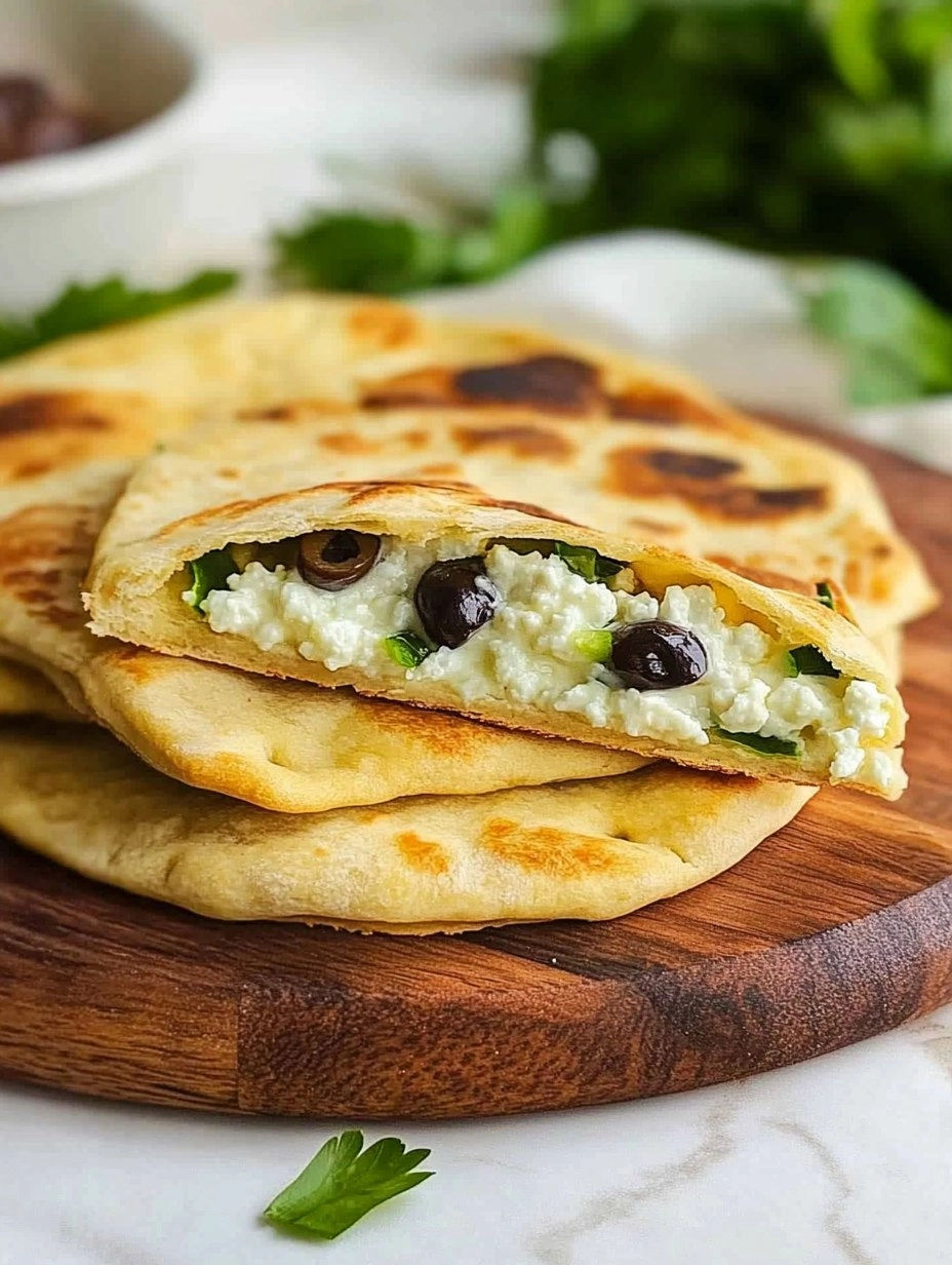 Cottage Cheese Flatbread