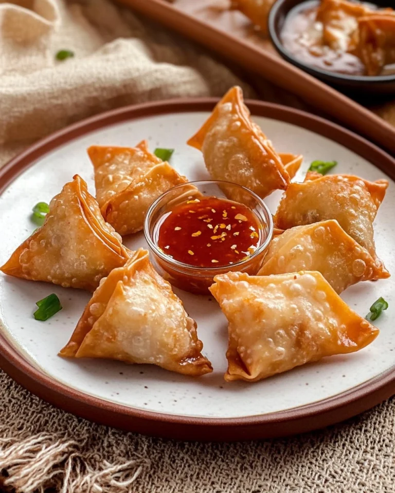 Crab-Rangoon-with-Sweet-and-Spicy-Dipping-Sauce-Recipe