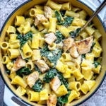 Creamy-Chicken-Spinach-Pasta-Recipe