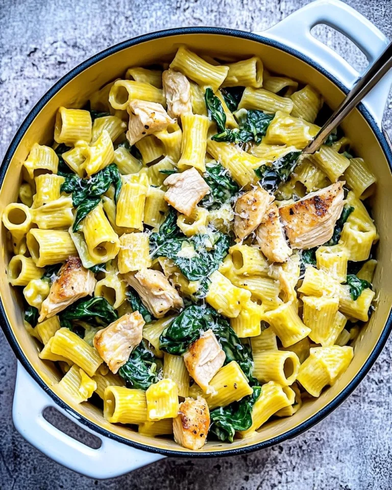 Creamy-Chicken-Spinach-Pasta-Recipe