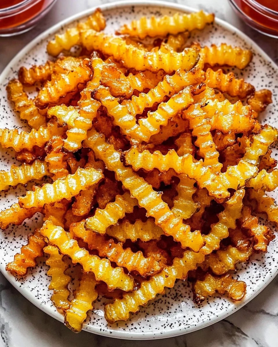Crinkle Cut Fries