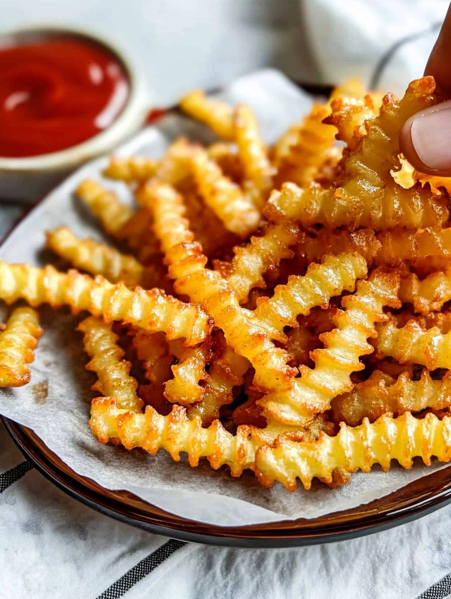 Crinkle Cut Fries