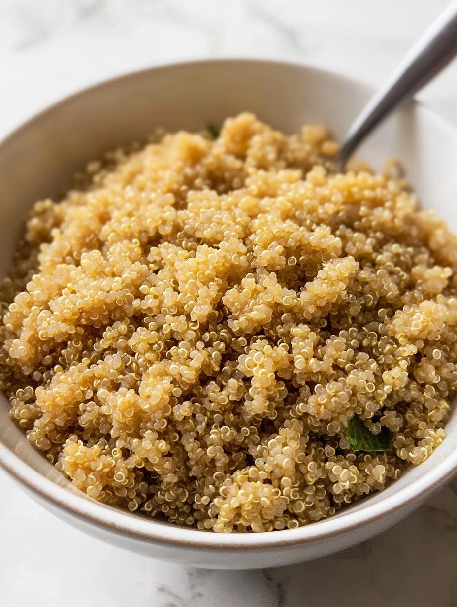 Crispy Quinoa
