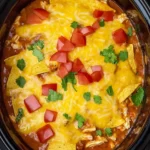 Crock-Pot-Chicken-Enchilada-Casserole-Recipe