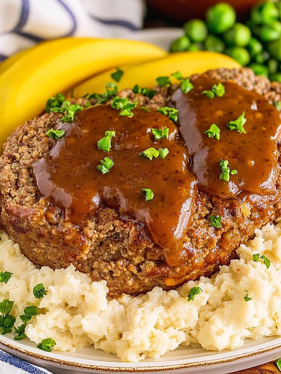 Crockpot Mississippi Meatloaf