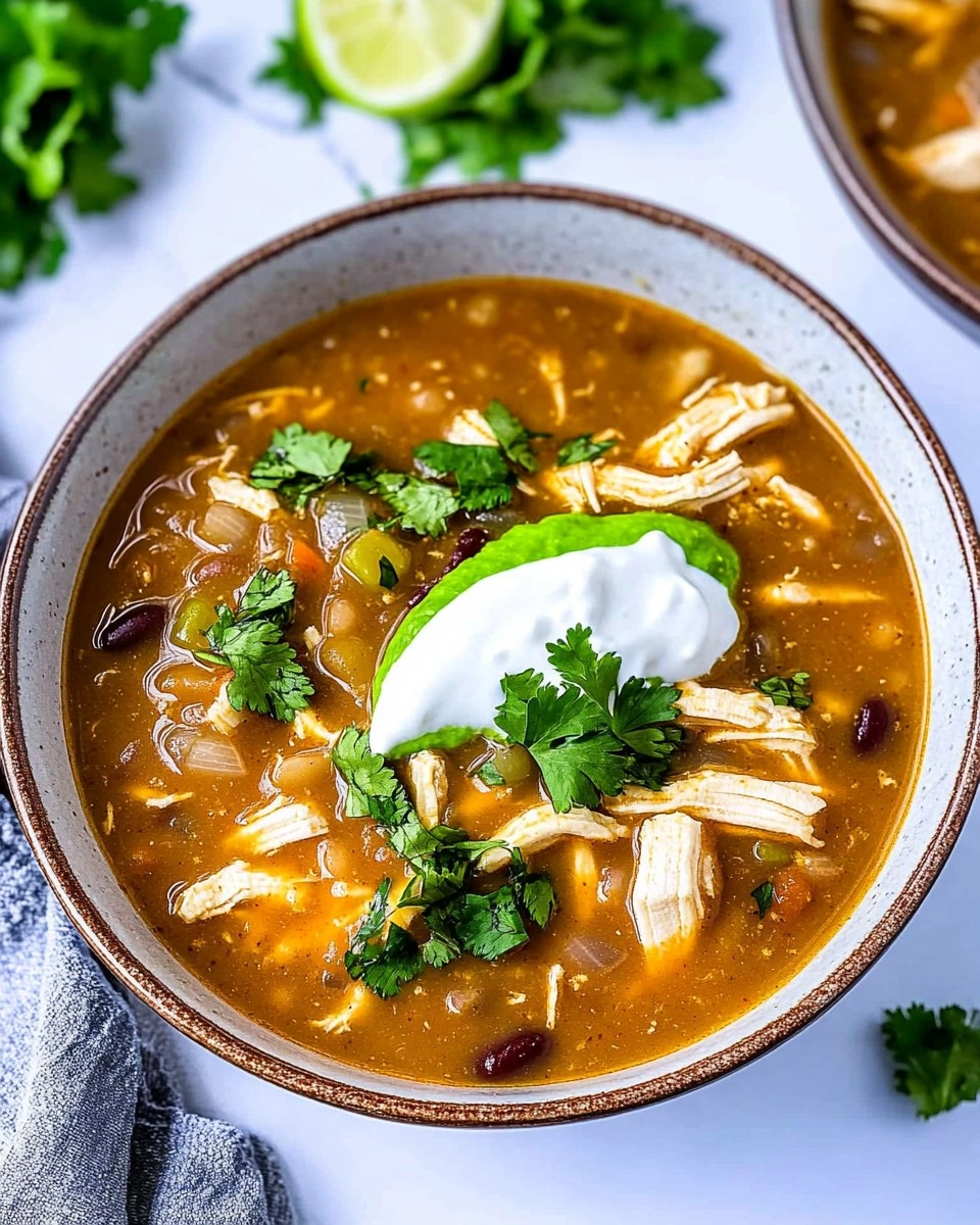 Crockpot White Chicken Chili