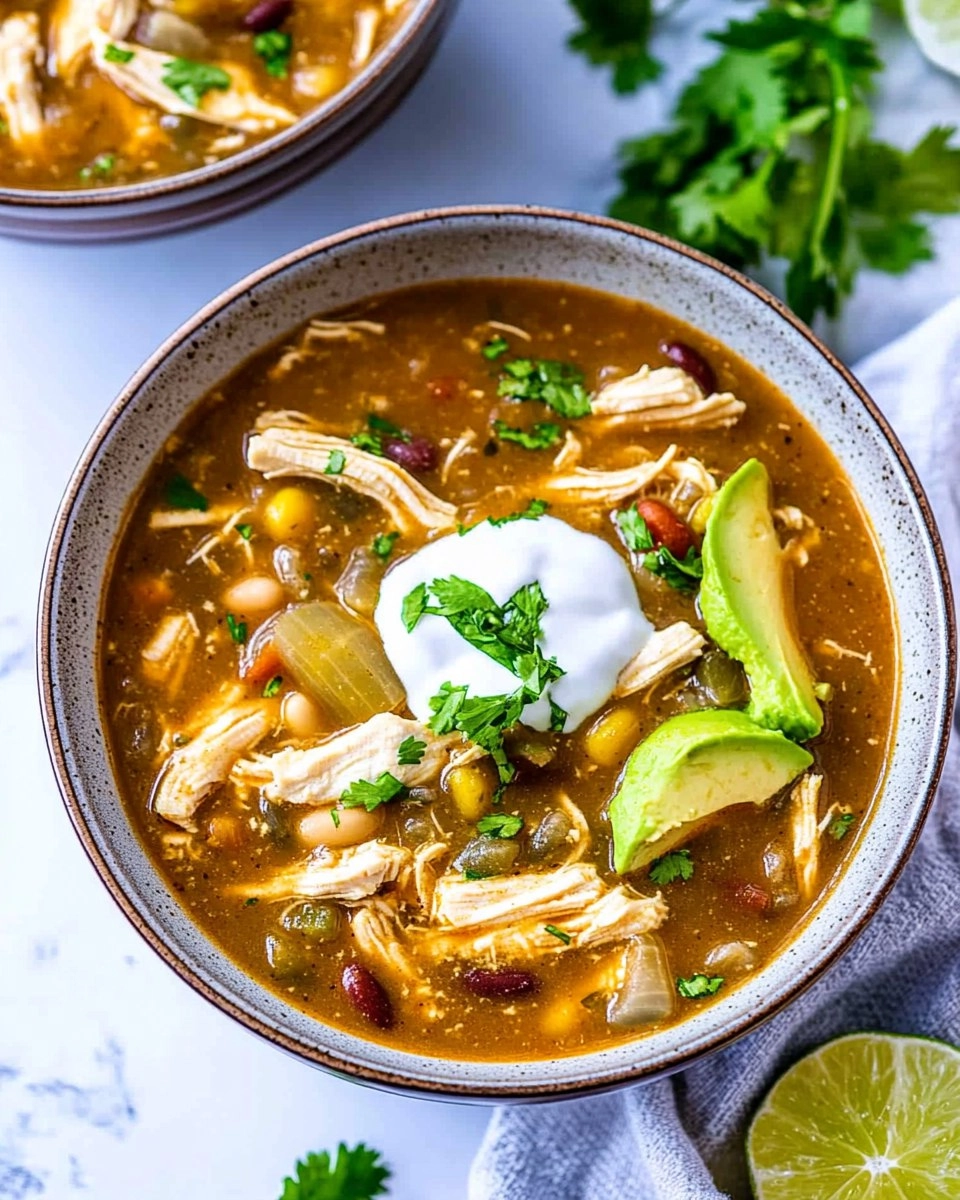 Crockpot White Chicken Chili
