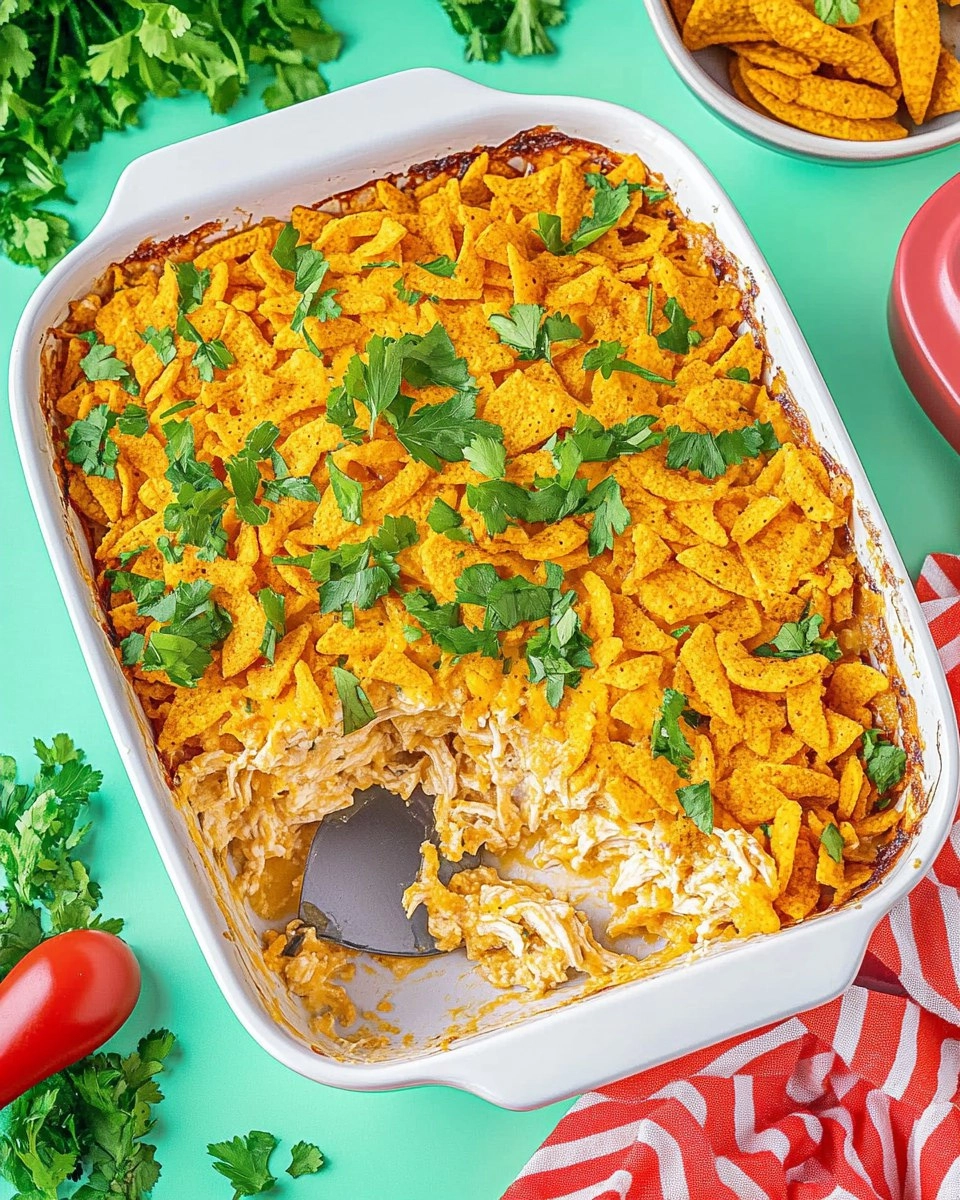 Doritos Chicken Casserole