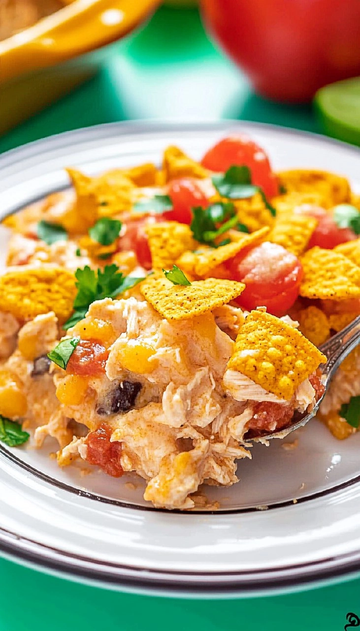 Doritos Chicken Casserole