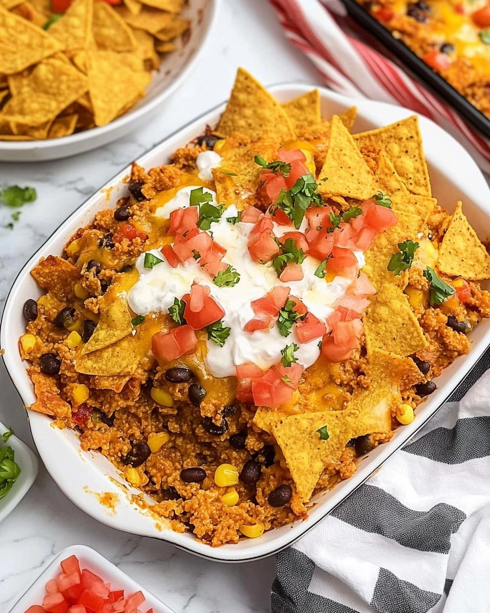 Doritos Taco Casserole