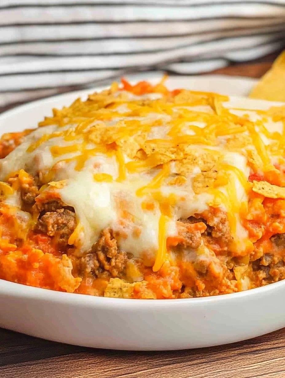 Doritos Taco Casserole