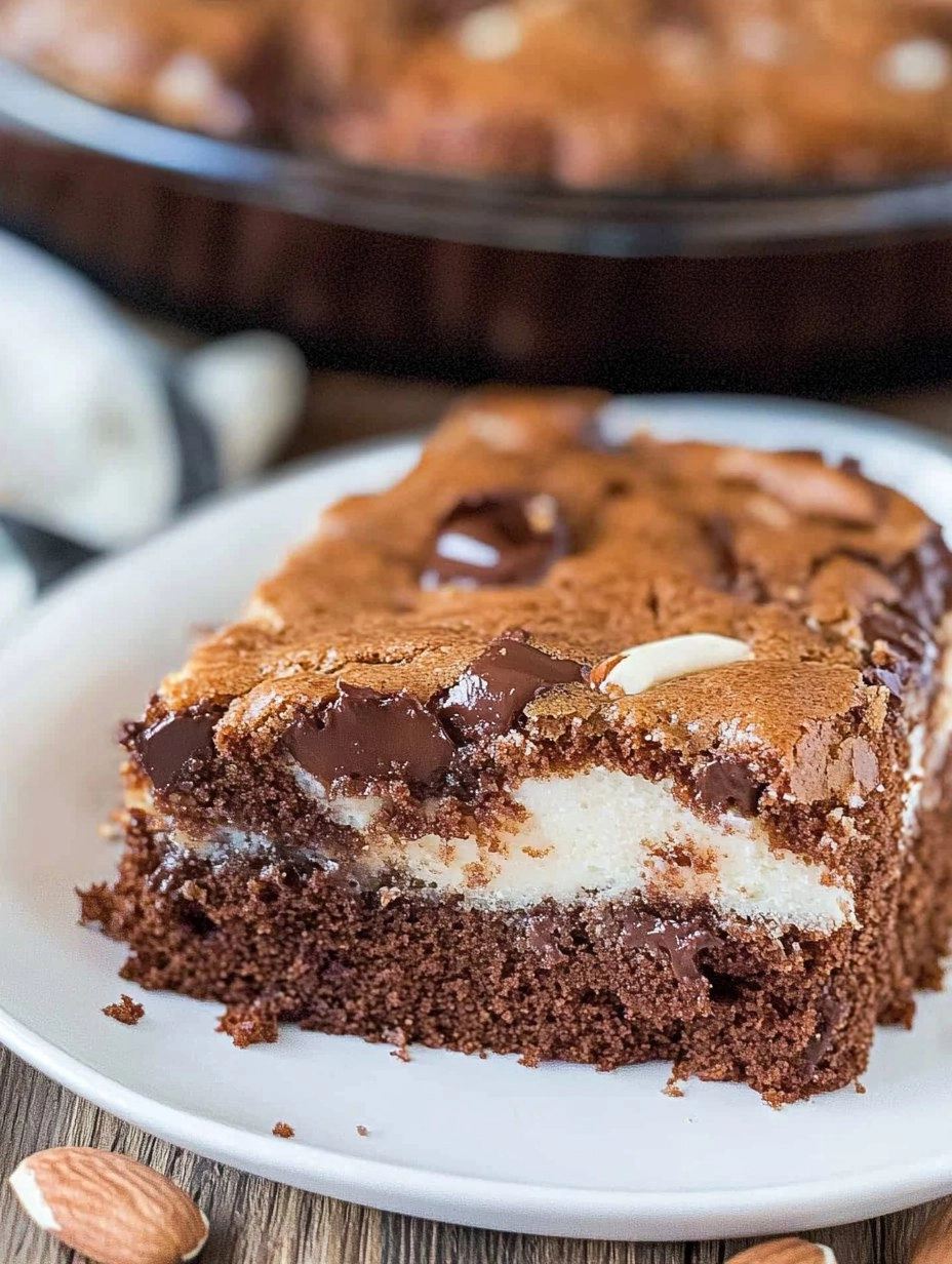 Earthquake Cake