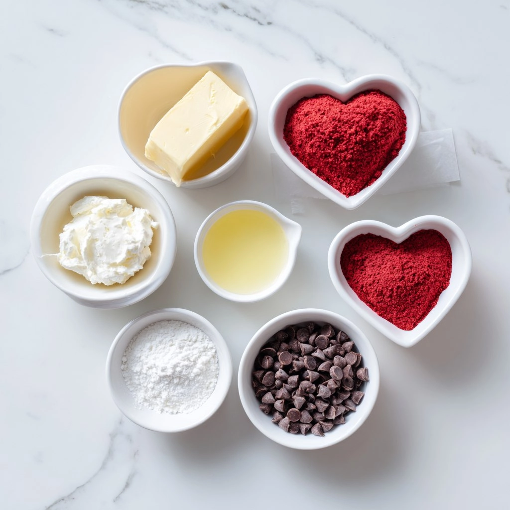 Easy Heart Shaped Red Velvet Valentine Waffles