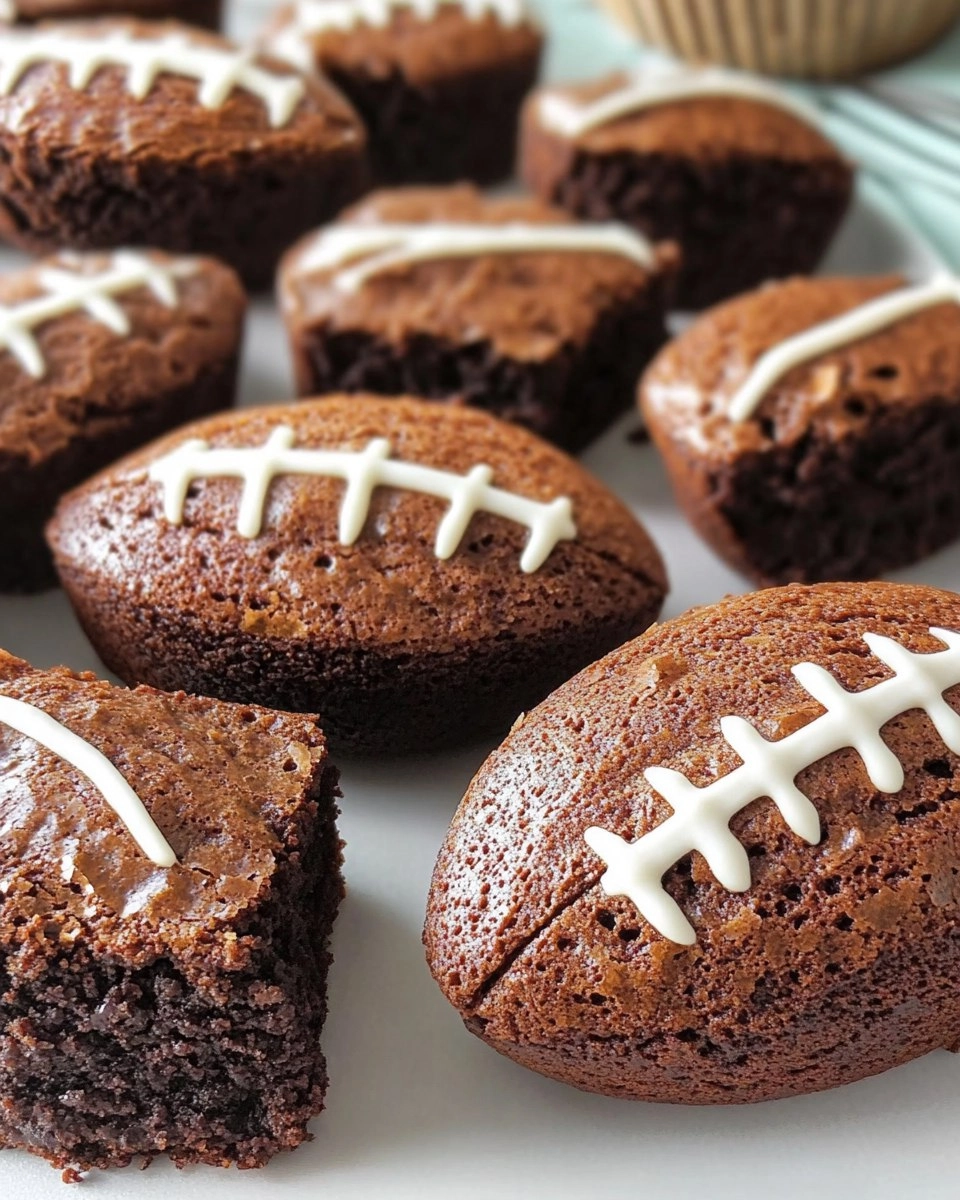 Football Brownies