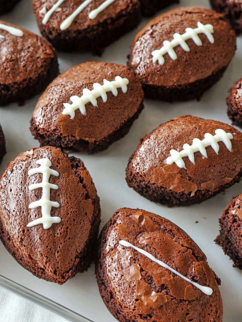 Football Brownies