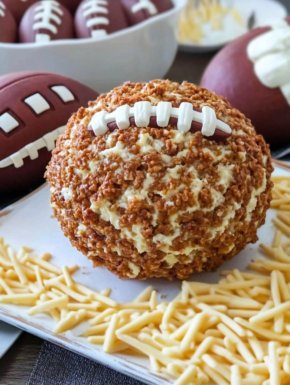 Football Cheese Ball