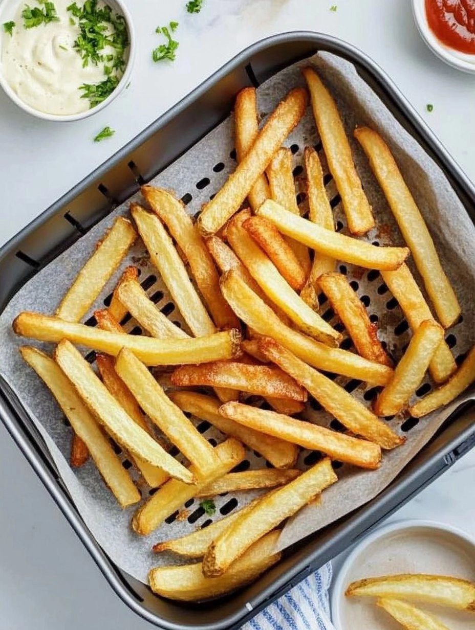 French Fries In Air Fryer