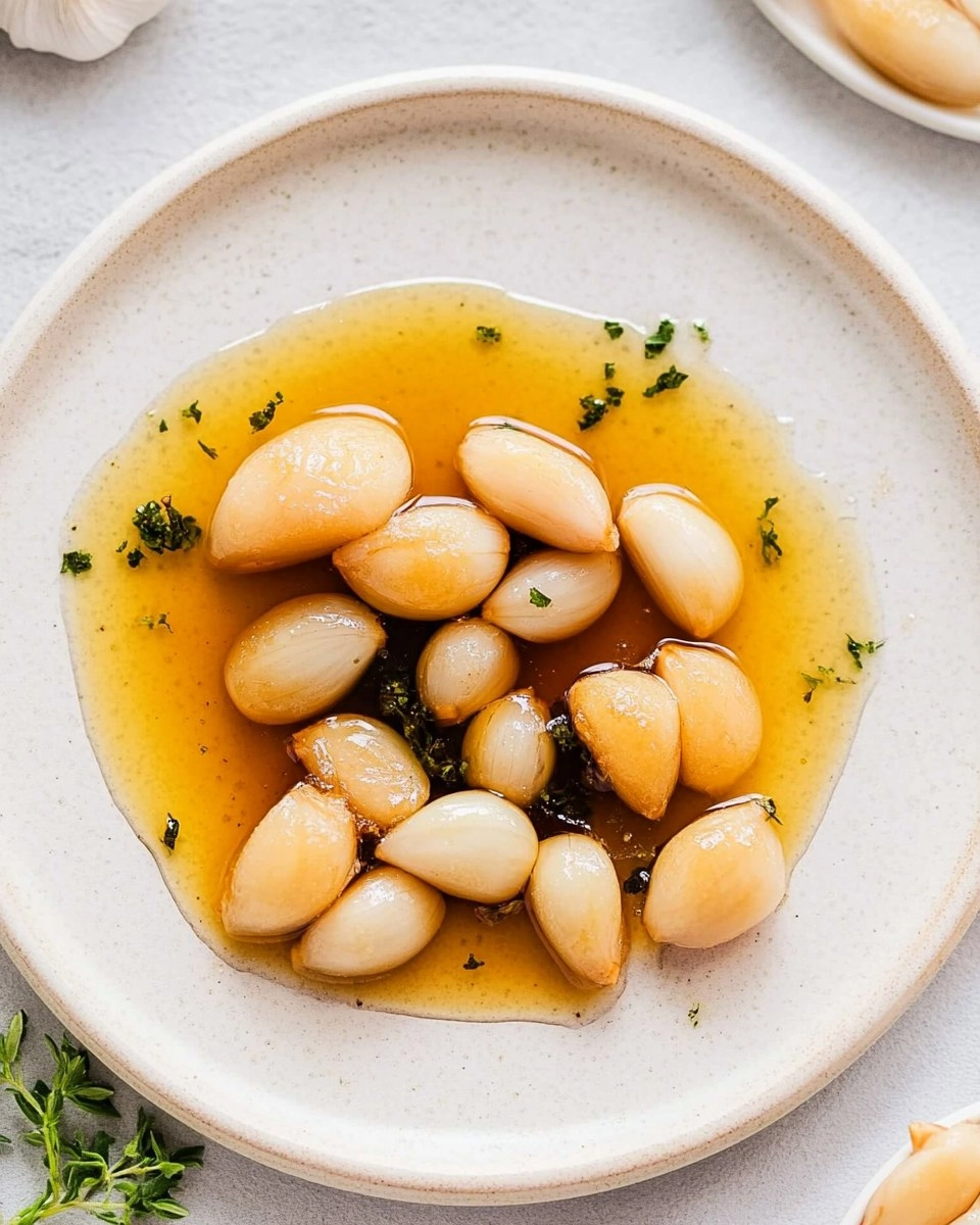Garlic Confit