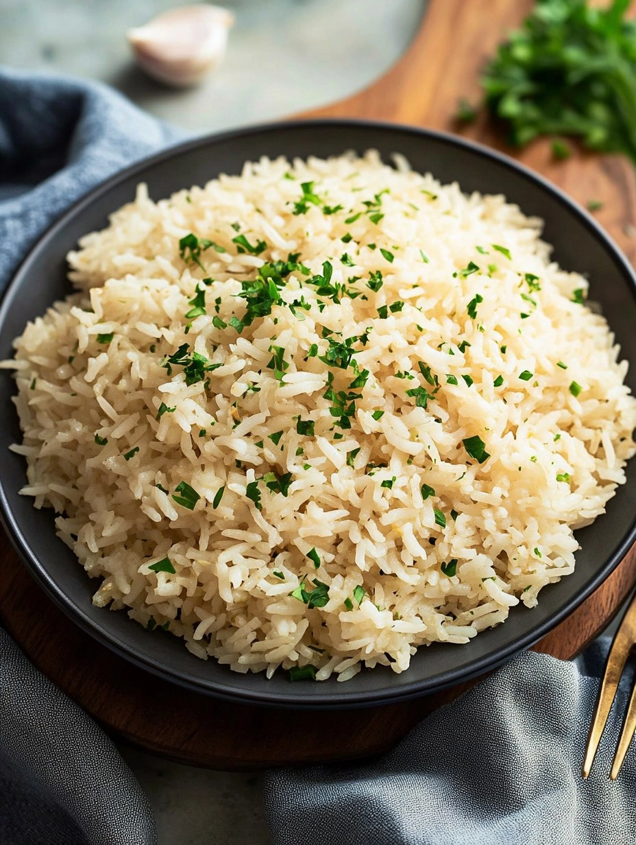 Garlic Rice