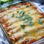 Green-Chile-Chicken-Enchilada-Casserole-Recipe