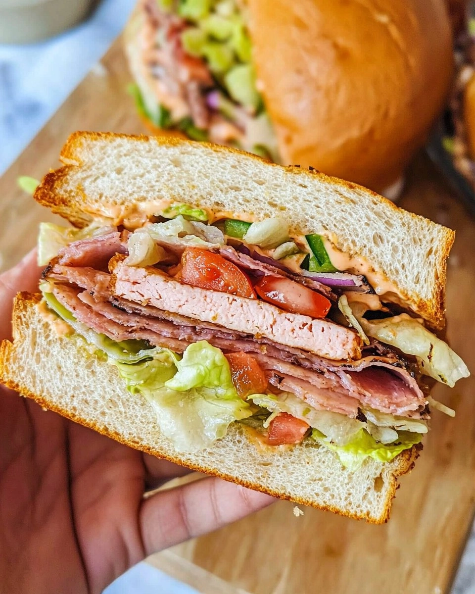 Grinder Sandwich