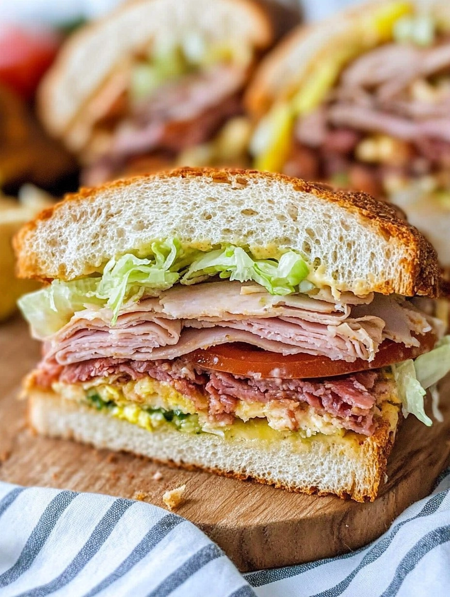 Grinder Sandwich