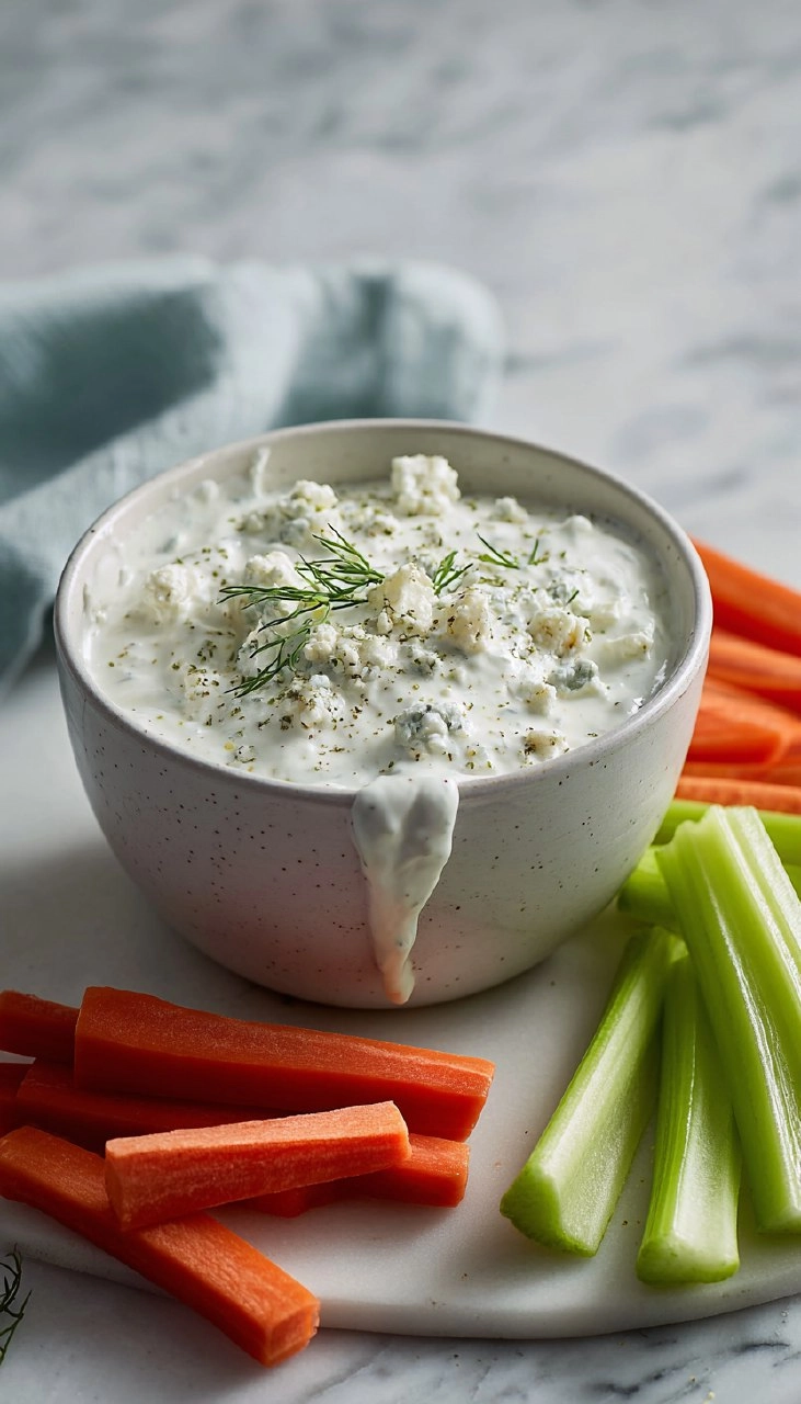 Homemade Blue Cheese Dressing