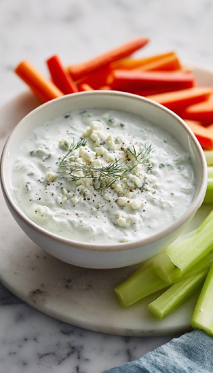Homemade Blue Cheese Dressing