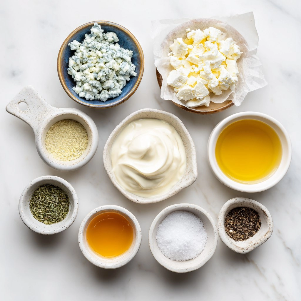 Homemade Blue Cheese Dressing