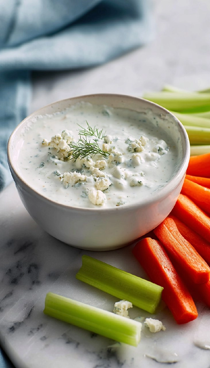 Homemade Blue Cheese Dressing