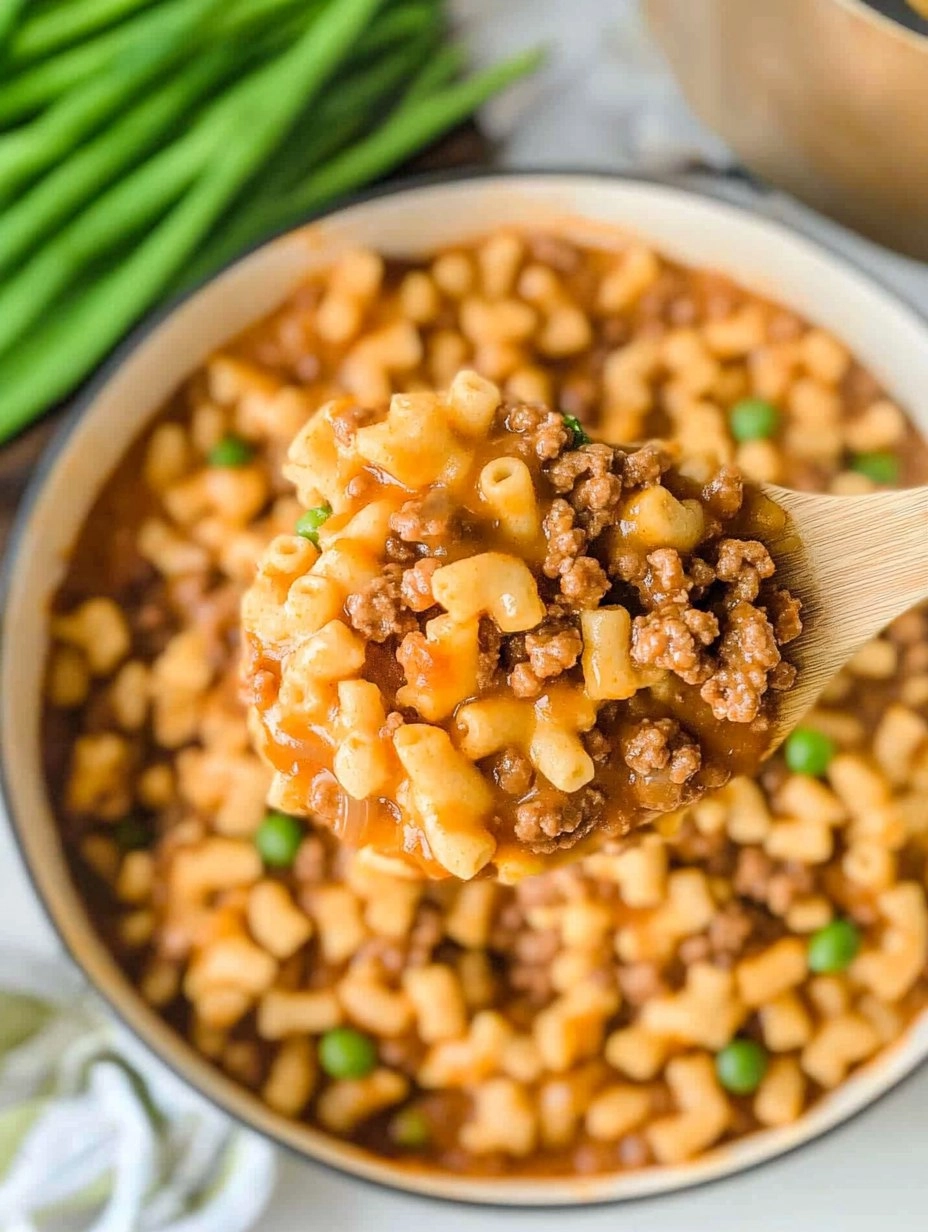 Homemade Hamburger Helper