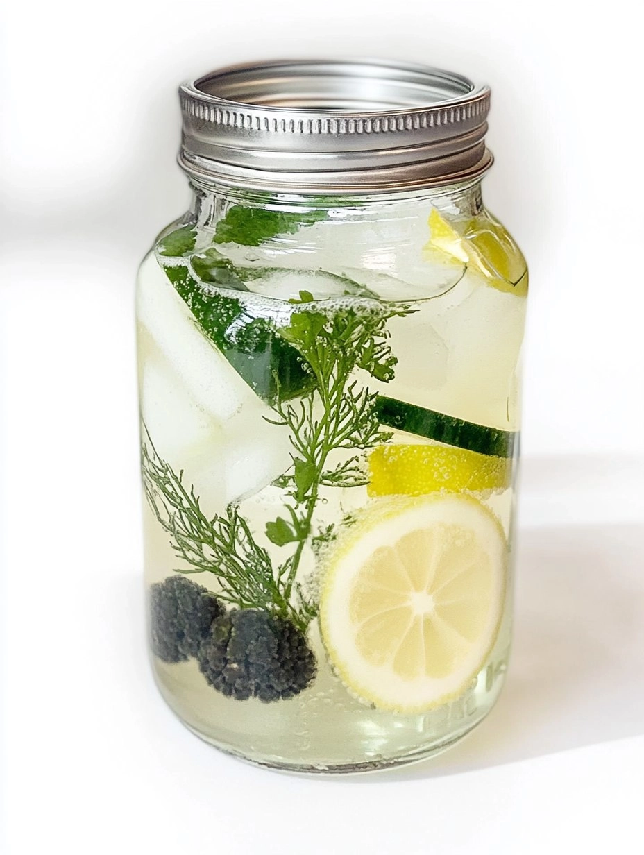 Homemade Zero-Proof Gin